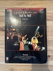 VAN HALEN Riff By Riff 1995 Guitar Tablature Tab Book Pete Prown Cherry Lane