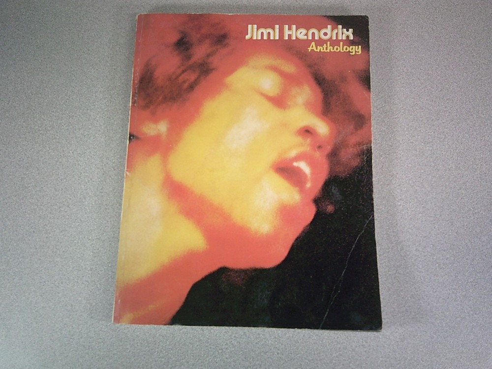 Jimi Hendrix: Anthology Sheet Music Book (1975, Cherry Lane)