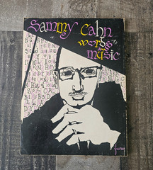 Sammy Cahn Words and Music, Songbook 1974 VINTAGE BOOK