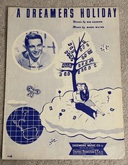 1940s Vintage Sheet Music BUY 2 GET 1 FREE Various Titles Choose Your Favorites