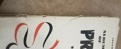 Serge Prokofieff Masterpieces Album No. 10 Piano Solo (Sheet Music, VG, 1941)