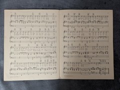 Maurice Chevalier Sheet Music In The Park In Paree 1933 Louise 1929