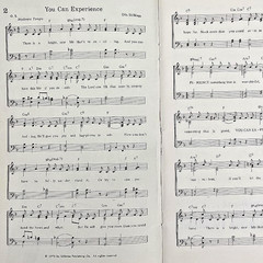 Life Love Peace Christian Youth Songbook Piano Vocal Lillenas 1970 Christian Vtg
