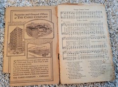 The 101 Best Songs 1922 Piano Accompaniment Home School Cable company Music
