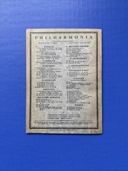 Beethoven – Ruins of Athens Overture – Philharmonia Miniature Study Score PB