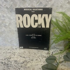 Musical Selections from Rocky, Carol Connors, Ayn Robbins & Bill Conti, songbook
