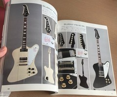 YAMAHA SX SG Guitar Japan Vintage Guitar Photo & Mook Book Ibanez AR Roland JC