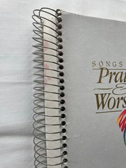 Songs for Praise and Worship Singer’s Edition, Lot 3 (Word Music 1992) Spiral PB