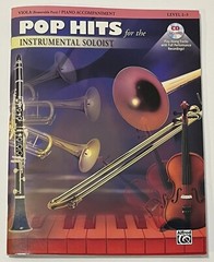 Pop Hits for the Instrumental Soloist: VIOLA w Piano Accompaniment Sheet Music