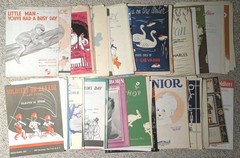 Vintage 1940&rsquo;s-1960&rsquo;s Variety Sheet Music Lot Of 550+