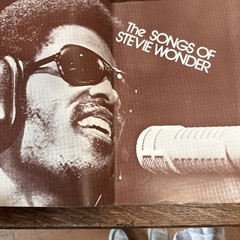 The Songs Of Stevie Wonder Sheet Music Song Book Piano Guitar Vocals R&B Soul M2