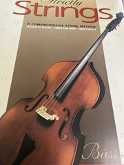 Strictly Strings, String Bass/Book 1, A Comprehensive String Method
