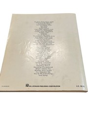 VTG 1987 New Complete Wedding Songbook Piano Vocal Guitar Hal Leonard