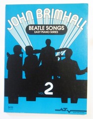 JOHN BRIMHALL BEATLE SONGS Easy Piano Series Vol. 2 Cherry Lane Music Co EX/VF