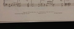 A FOLIO OF HOAGY CARMICHAEL PIANO COMPOSITIONS 1929, 9 SONGS/32 PAGES