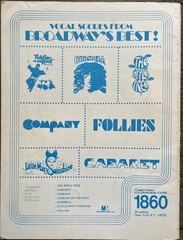 Little Mary Sunshine Vocal Score – Rick Besoyan – 1965 Charles Hansen