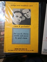 Lot 4 Choral Sheet Music Choral Book Voice Vintage