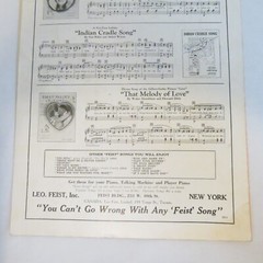 You&rsquo;re A Real Sweetheart Fox Trot Ballad Sheet Music 1928 Iriving Caesar