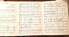 HELLO AGAIN by Neil Diamond – The Jazz Singer sheet music 1982