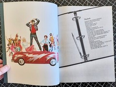 GREASE 1978 movie soundtrack songbook, FREE SHIPPING