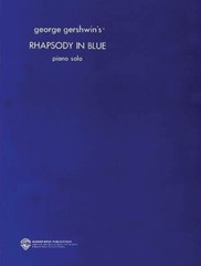 George Gershwin Rhapsody in Blue Solo 000321589 Original Piano Music Sheet Book