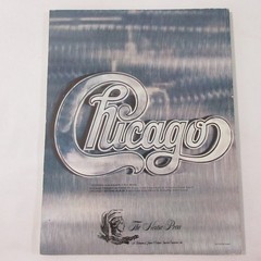 Chicago Second Album & VI Piano Vocal Sheet Music Lot 1970 6 to 4 More Than Ever