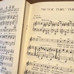 M. Witmark & Sons Hits Through the Years Piano Sheet Music Collection Song Book