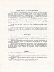 Tiny Tim&rsquo;s Christmas Carol Musical Play Complete Score & Chorus Part 1981 Leisy