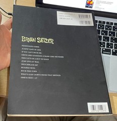 Brian Setzer Best JAPAN GUITAR SCORE TAB – Stray Cats Brian Setzer Orchestra