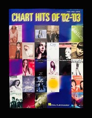 Hal Leonard: Chart Hits of &rsquo;02-&rsquo;03: Piano:Vocal:Guitar: Songbook