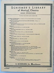 Album of Sacred Song Music Book Schirmer&rsquo;s Library Musical Classics Low Voice