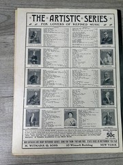 RUNAWAY JUNE Sheet Music Norma Phillips Harold Freeman Witmark 1915 P/V