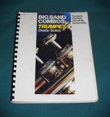 BIG BAND COMBOS: Trumpet Duets/Solos *Trumpet Music for Teachers & Students 1978