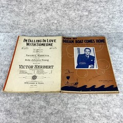 Vintage M. Witmark & Sons Sheet Music Collection Lot of 28 Titles in Description