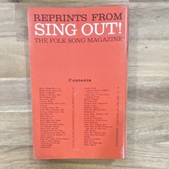 Oak Publications Lot of 6 Sing Out! Folk Song Books for Acoustic Guitar