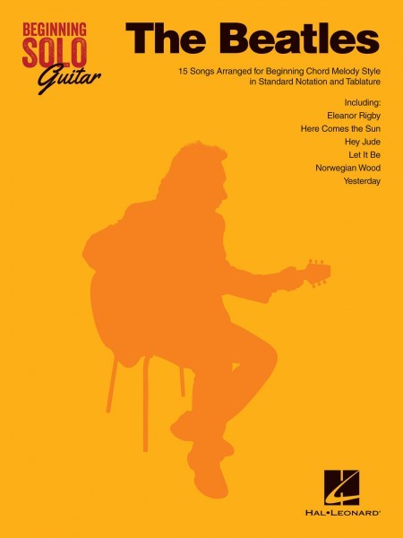 The Beatles Sheet Music Beginning Solo Guitar Book NEW 000110579