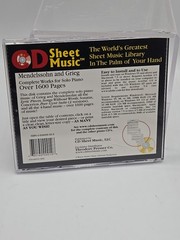 CD SHEET MUSIC Lot of 6 Piano Duets JS Bach Ragtime Music Theodore Presser 2002
