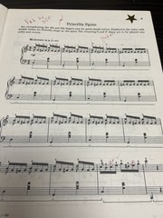 28 Miniature Etudes Piano 1938 Book Ella Ketterer