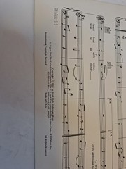 Journey Sheet Music Open Arms 1981 Steve Perry, Piano, Vocals, Guitar Vintage