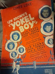 Lot 12 Vintage Sheet Music 1930&rsquo;s – 1940&rsquo;s.