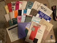 Large Lot of 34 Vintage Teaching Music & Instruction Books Piano Violin Clarinet