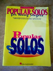 Popular Songs for Young Singers- Popular Solos FREE SHIPPING