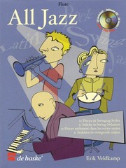 All Jazz for Flute Solo 11 Pieces Sheet Music De Haske Play-Along Book CD Pack