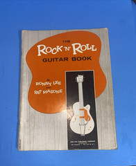 1961 RONNY LEE – PAT MASONE ROCK N ROLL GUITAR BOOK SHEET MUSIC 55 PAGES