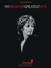 Pat Benatar Greatest Hits Sheet Music Piano Vocal Guitar Songbook NEW 000306761
