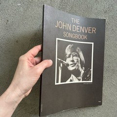 The John Denver Songbook Sheet Music Piano Vocals Guitar 1971