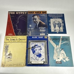 Vintage 1920&rsquo;s-1950&rsquo;s Large Sheet Music Lot Of 115 (2)
