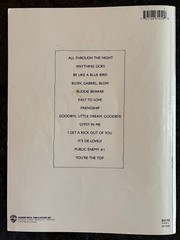 Anything Goes Musical Vocal Selections Cole Porter Sheet Music Songbook 1988