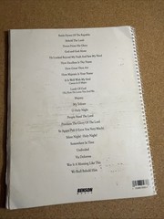 Dino Million Songbook Million Seller Songs By Request Piano Spiral Bound Good