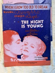 Vintage Robbins Music Corporation Sheet Music Lot of 8 1930s-1940s Love Songs